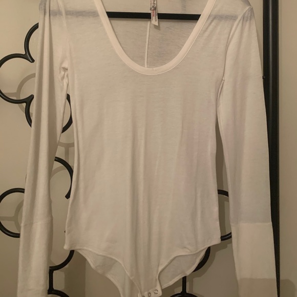 free people long sleeve bodysuit! - Picture 1 of 2